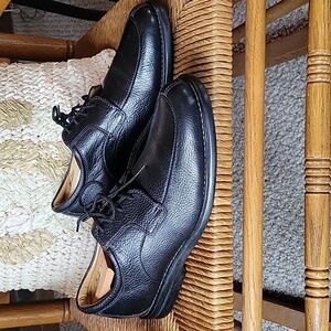 Nunn Bush leather lace up oxford, black, size 10M